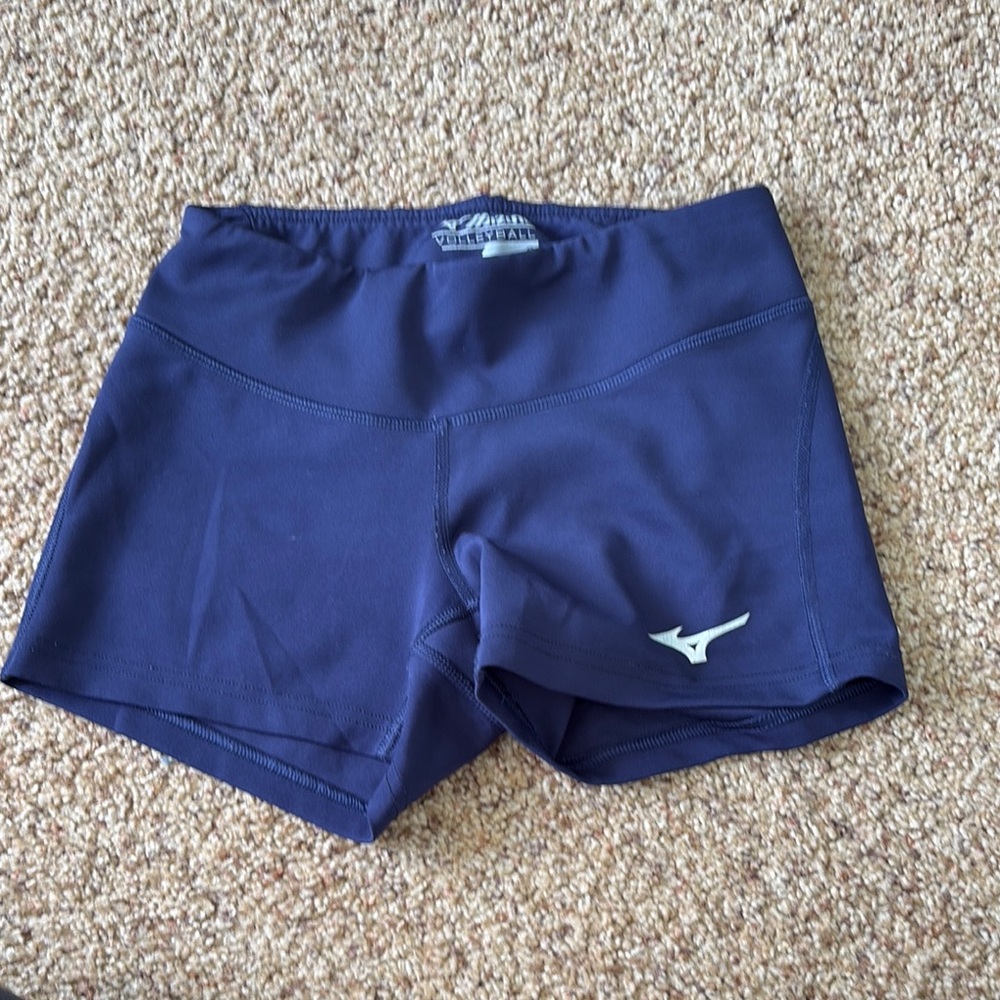 Women’s Mizuno Navy Spandex